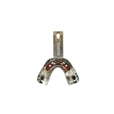 Elite Metal Ölçü Kaşığı Kennedy - Ön Dişli - Arka Dişsiz - Alt - No:3